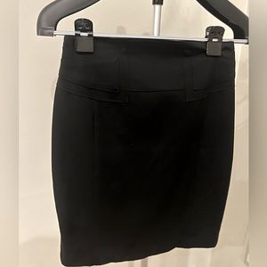 Express pencil skirt. Black. Size 6.